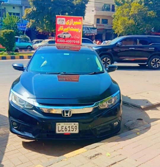 Isuzu D-Max 4x4 pickup available for rent in Lahore